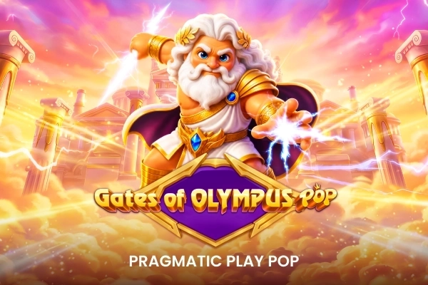 Gates of Olympus POP slot by Pragmatic Play