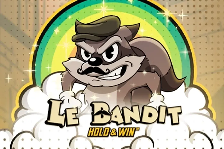 Le Bandit Hold & Win slot by Hacksaw Gaming