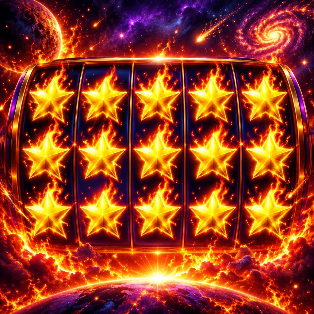15 Stars Ablaze slot by Playtech