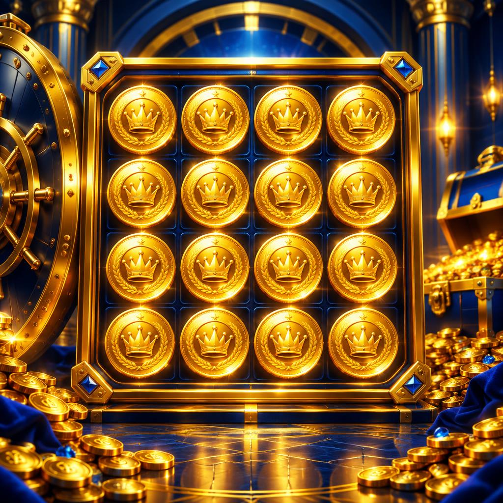 16 Coins slot by Wazdan