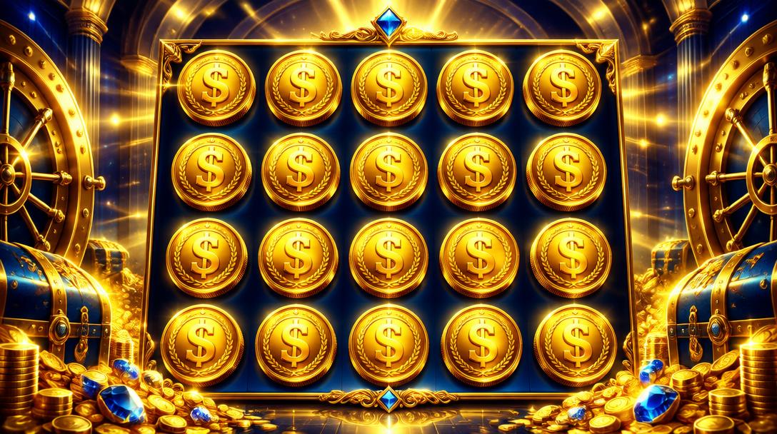 20 Coins Grand Gold Edition slot by Wazdan