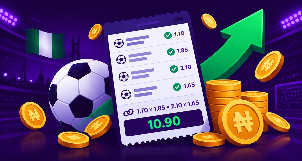 Accumulator Bets Explained: How Accas Work, Odds & Tips (Nigeria 2026)