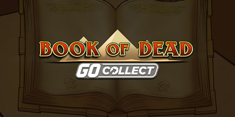 Book of Dead GO Collect by Play'n GO — game screenshot
