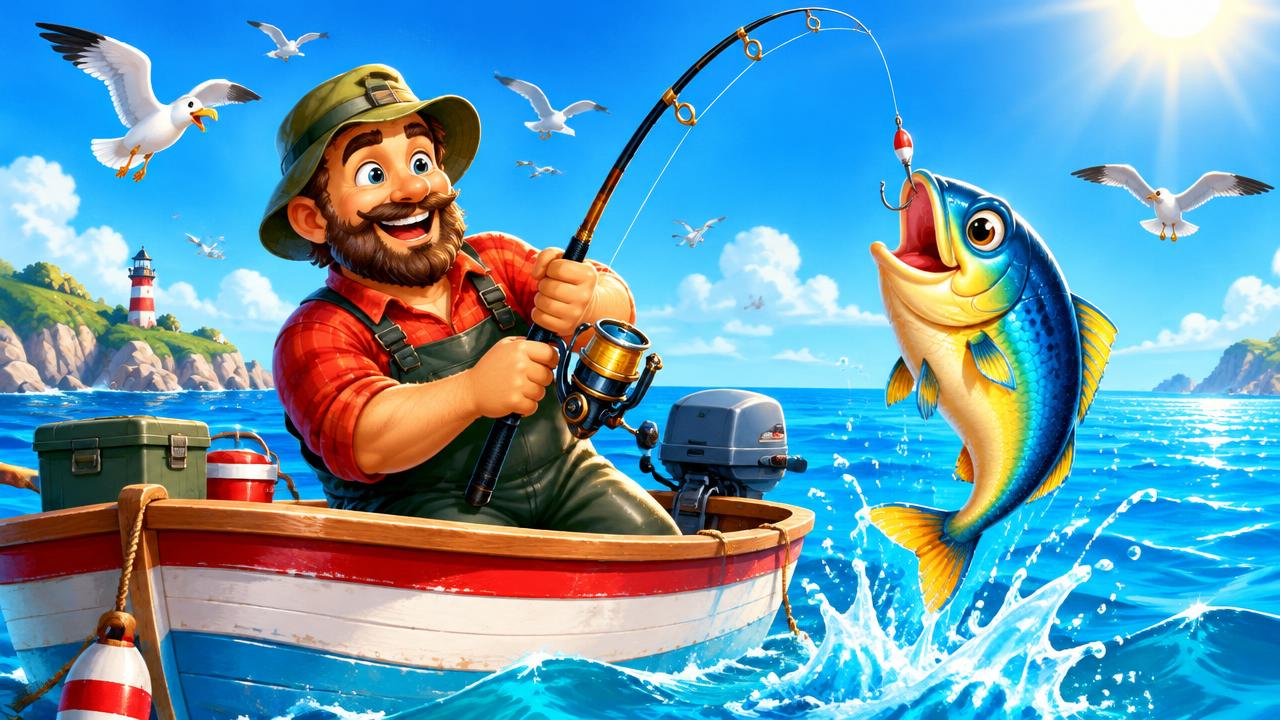 Fishin Frenzy slot by Light & Wonder