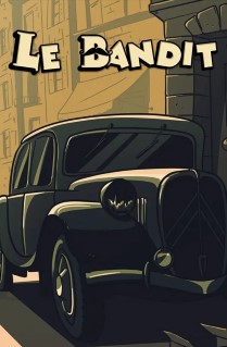 Le Bandit slot by Hacksaw Gaming