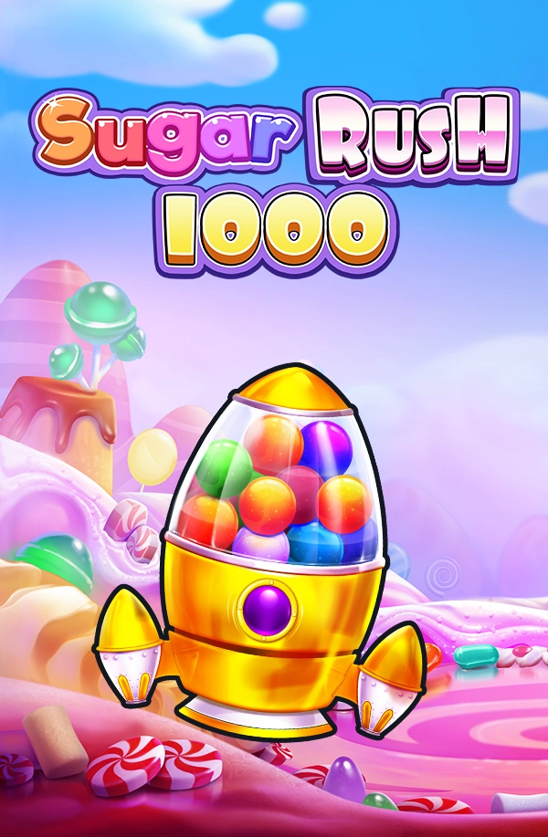 Sugar Rush 1000 slot by Pragmatic Play