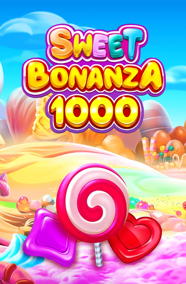 Sweet Bonanza 1000 slot by Pragmatic Play